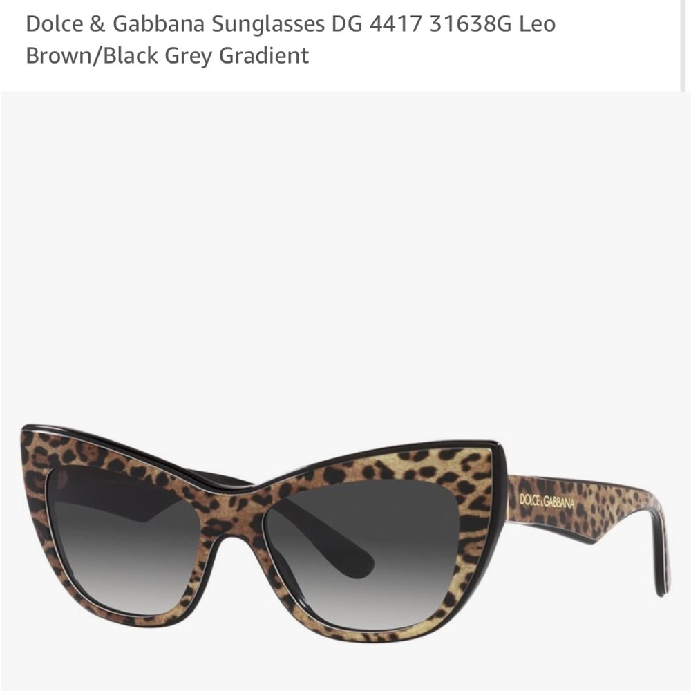 Dolce and Gabbana sunglasses